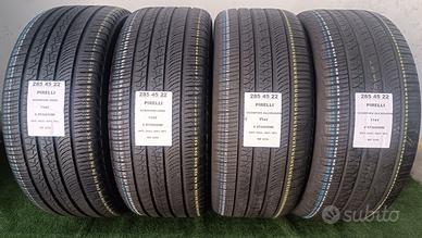 4 GOMME 285 45 22 PIRELLI 4 STAGIONI RIF3255