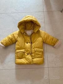 Giubbino ZARA ocra 104 cm taglia 3/4 anni