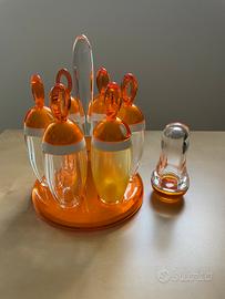 Porta spezie e porta stuzzicadenti Guzzini