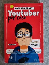 Roberto Bratti "Youtuber per caso" libro