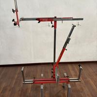 Dima di precisione millimetrica per bici corsa