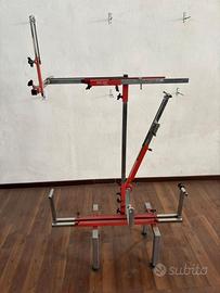 Dima di precisione millimetrica per bici corsa