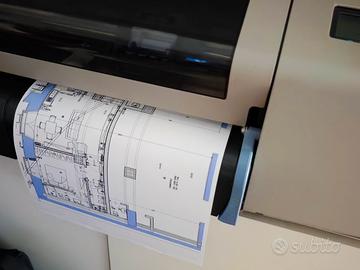 Plotter A0 HP Designer 500
