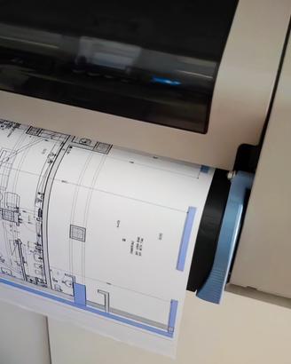Plotter A0 HP Designer 500