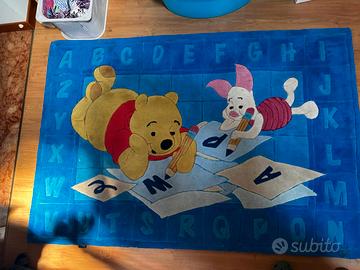 tappeto disney winnie the pooh