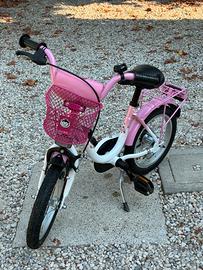 Bicicletta Vermont Girly 14'' rosa/bianco