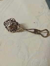 sonaglio per neonati in argento 