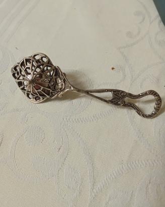 sonaglio per neonati in argento 