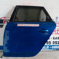 porta portiera posteriore sx audi a4 sw 2017>21