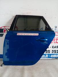 porta portiera posteriore sx audi a4 sw 2017>21