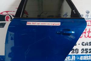 porta portiera posteriore sx audi a4 sw 2017>21