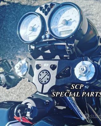 Ducati sport classic piastre di sterzo ricavate