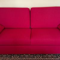 Divano rosso NUOVO