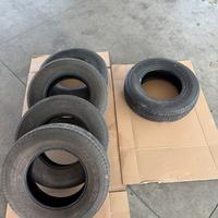 Gomme Jeep Wrangler JL 245/75 R17  4 usate+1 nuova