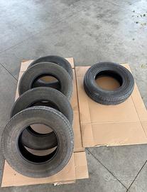 Gomme Jeep Wrangler JL 245/75 R17  4 usate+1 nuova