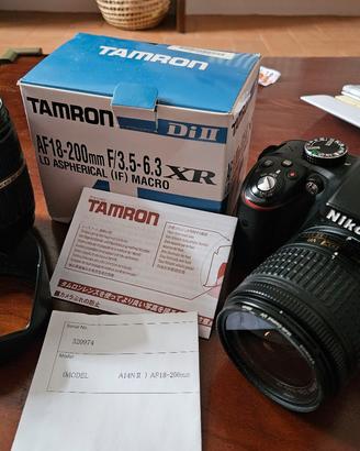 Macchina fotografica reflex D3300