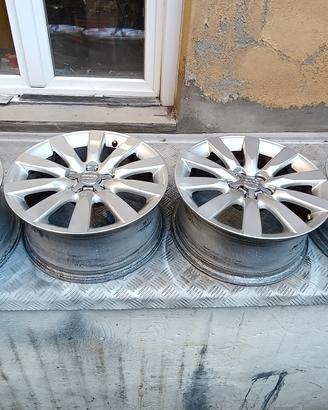 Cerchi 16 " 5x100  audi A1 VW polo