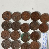 collezione  18  monete regno