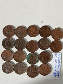 collezione  18  monete regno