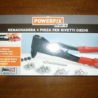 Pinza per rivetti ciechi nuova