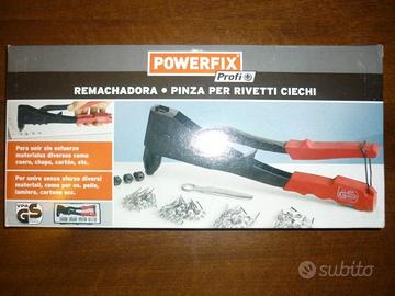 Pinza per rivetti ciechi nuova