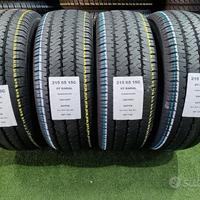 4 gomme 215 65 15C GT RADIAL RIF1758