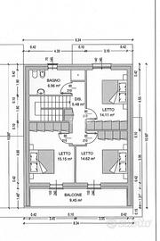 PORZIONE DI TRIFAMILIARE A BORGO VIRGILIO