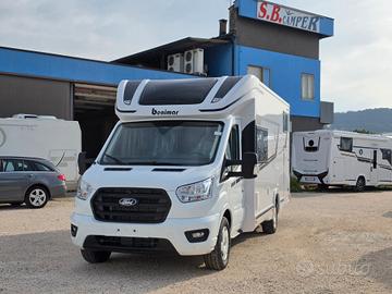 Camper Semintegrale Benimar Tessoro 444 Plus letto