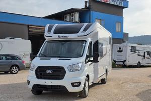 Camper Semintegrale Benimar Tessoro 444 Plus letto