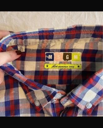 camicia MSGM