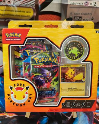 pokémon- collezione 30 anniversario 