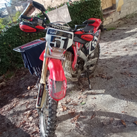 Honda CRF 250 targata