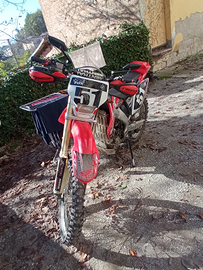 Honda CRF 250 targata