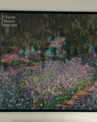 Cornice con stampa Monet