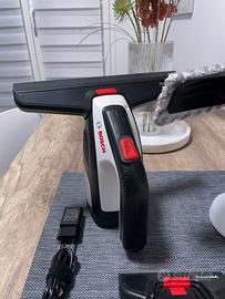 Bosch Aspiragocce a Batteria GlassVAC