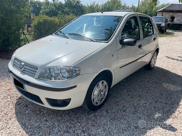 Fiat punto 1.2 metano - 2009