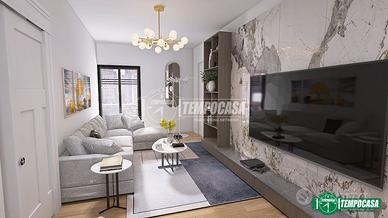 Appartamento in pieno centro da personalizzare