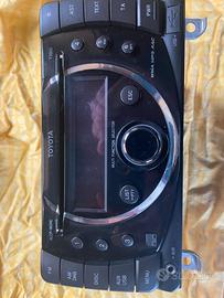 Autoradio toyota urban cruiser