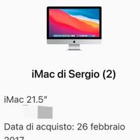 imac 21.15