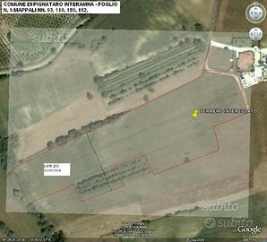 Terreno agricolo Pignataro Interamna FR