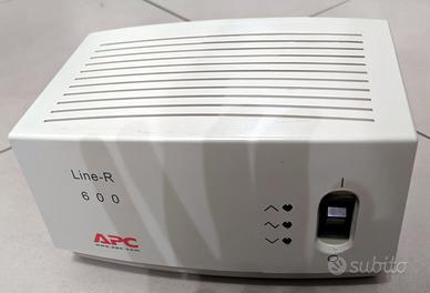 APC LINE-R 600 stabilizzatore tensione