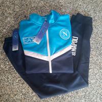 Tuta SSC Napoli 2025-26 Azzurra. Taglia M