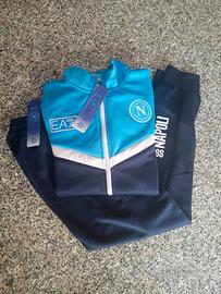 Tuta SSC Napoli 2025-26 Azzurra. Taglia M