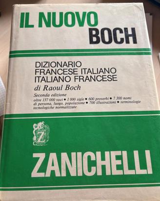 IL NUOVO BOCH - Dizionario Francese