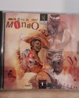 2 CD World Music Africa Vol 1, 2 - Ebond Various