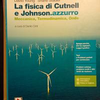 la fisica di cutnell e johnson azzurro