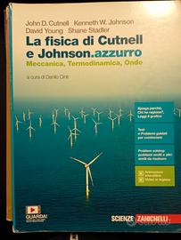 la fisica di cutnell e johnson azzurro