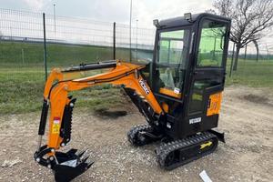 mini escavatore cabinato 10 qli diesel nuovo