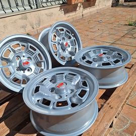 CERCHI 13 fiat 128 127 abarth AUTOBIANCHI A112 