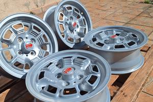 CERCHI 13 fiat 128 127 abarth AUTOBIANCHI A112 